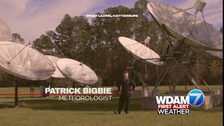 WDAM Promo - First Alert Weather - Changing Seasons: Patrick (:05)