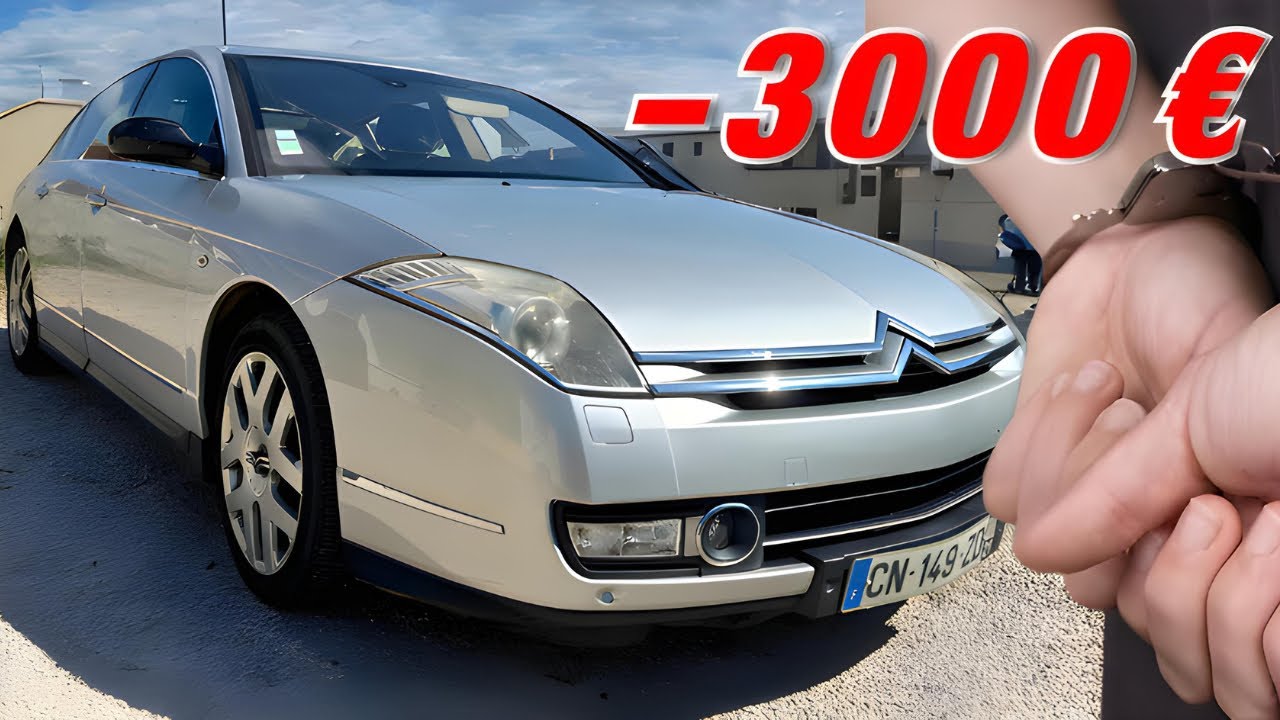 IL M’ARNAQUE DE 3000 € AVEC CETTE CITROEN C6