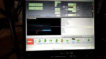 Mach3 threading problem