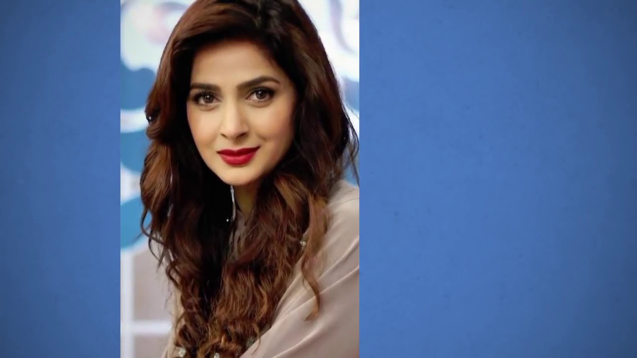 Saba Qamar With Her Fiance Arslan Faisal