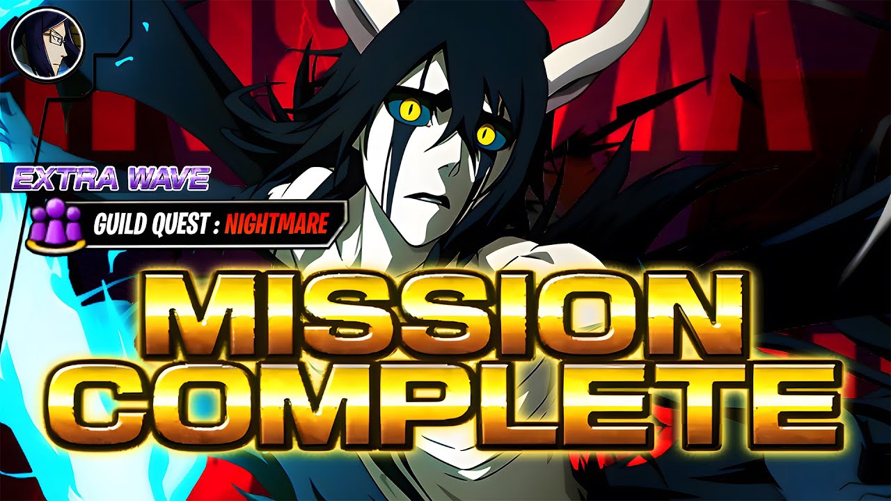 Solo Clear !! Ulquiorra is a BEAST in GUILD QUEST