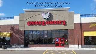 EXTREMELY RARE Studio C Alpha Chuck E Cheese Arcade Tour - Maple Grove, Minnesota (PARTY ROOM!)