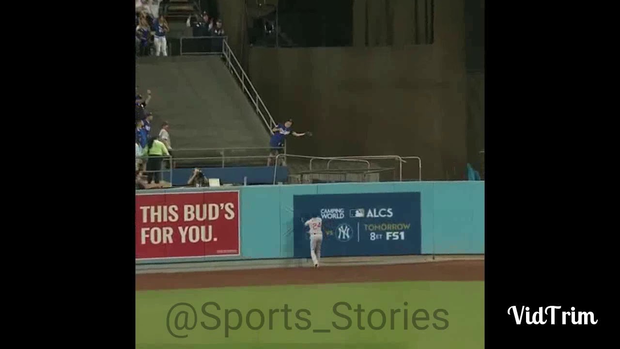 Justin Turner walkoff homerun in NLCS vs Cubs 10/15/17