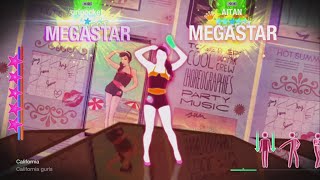 California Gurls - Katy Perry Ft. Snoop Dogg - Megastar [Easy][Just Dance Unlimited(3)]