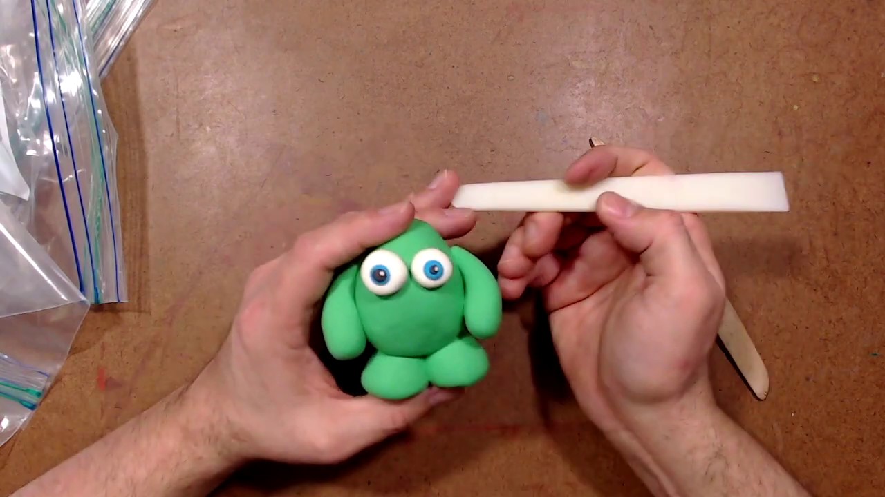 Model Magic 101: Finger Puppets : 14 Steps (with Pictures) - Instructables