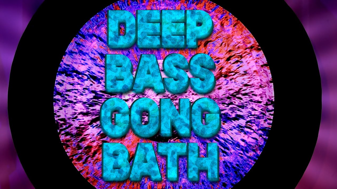 48" Dark Star Gong | 3-Hour Deep Bass Sound Bath for Relaxation & Meditation | Gongs Unlimited