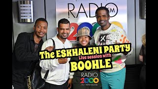 Boohle - Eskhaleni party live performance
