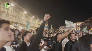 Vitória histórica de Ricardo Araújo e a emoção da multidão no Largo do Toural