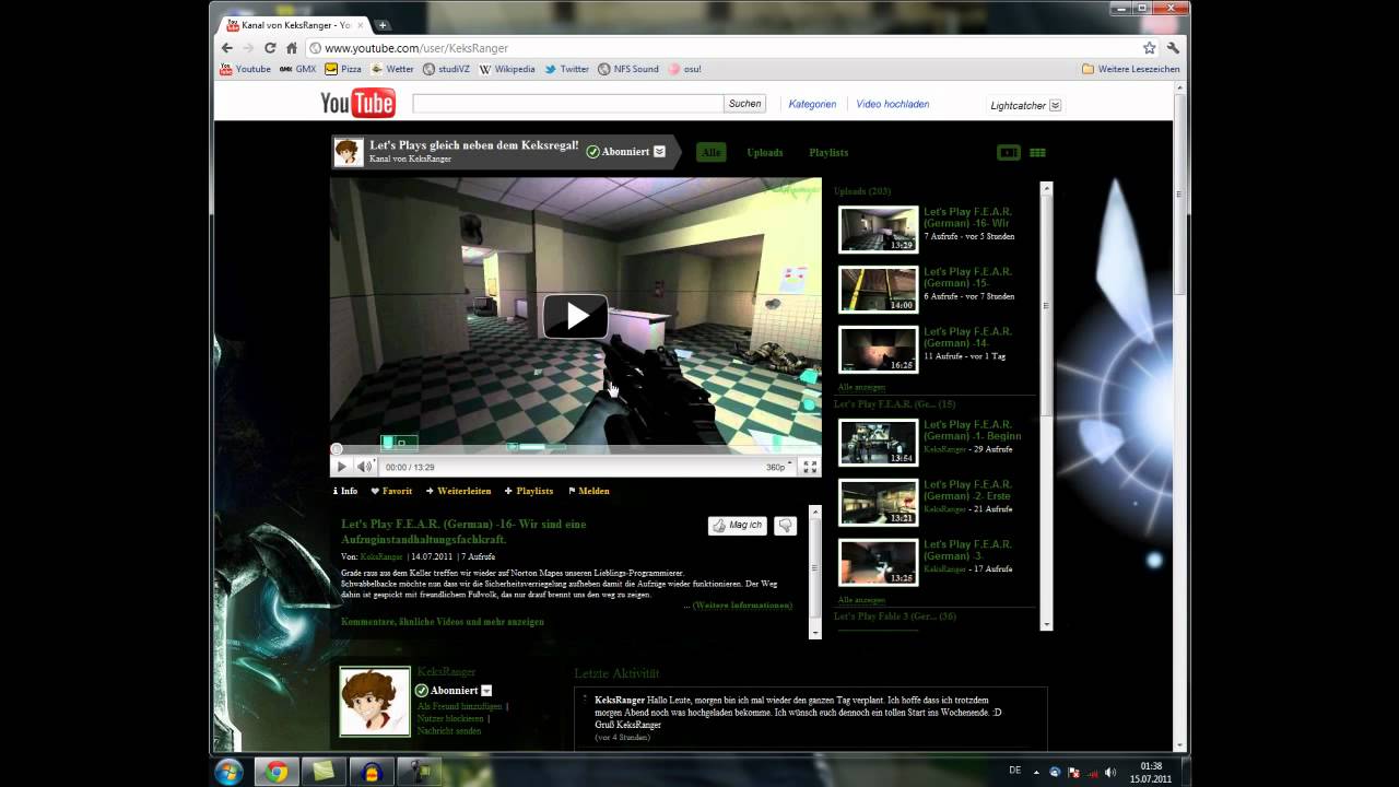 Videoantwort auf ThePlayerNews & Promotion KeksRanger