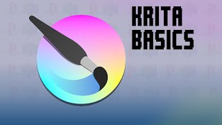 Krita Basics - Rotate Canvas