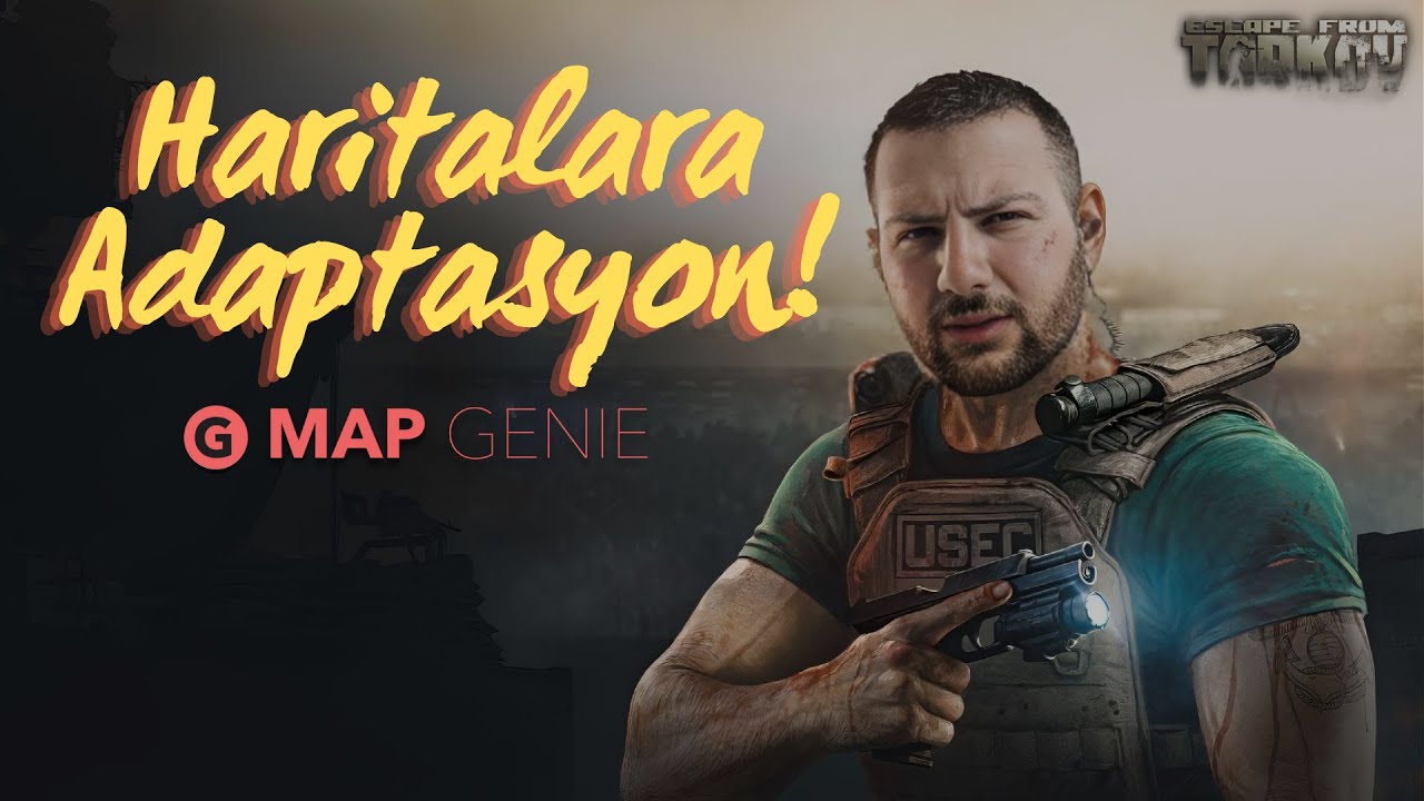 Haritaları Öğrenme Stratejisi! | Yeni Başlayanlar İçin Tarkov (2025)