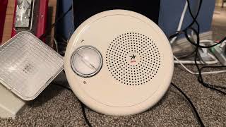 Edwards EST Genesis Ceiling Speaker Strobe