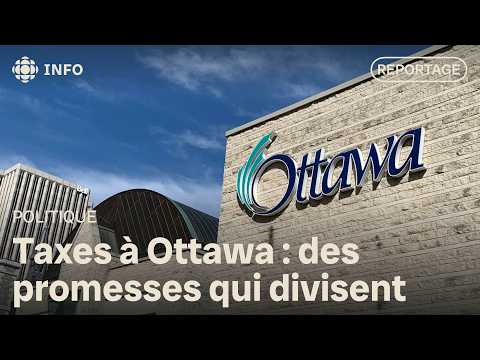 Tax freeze or tax hike: what is the best strategy for Ottawa?