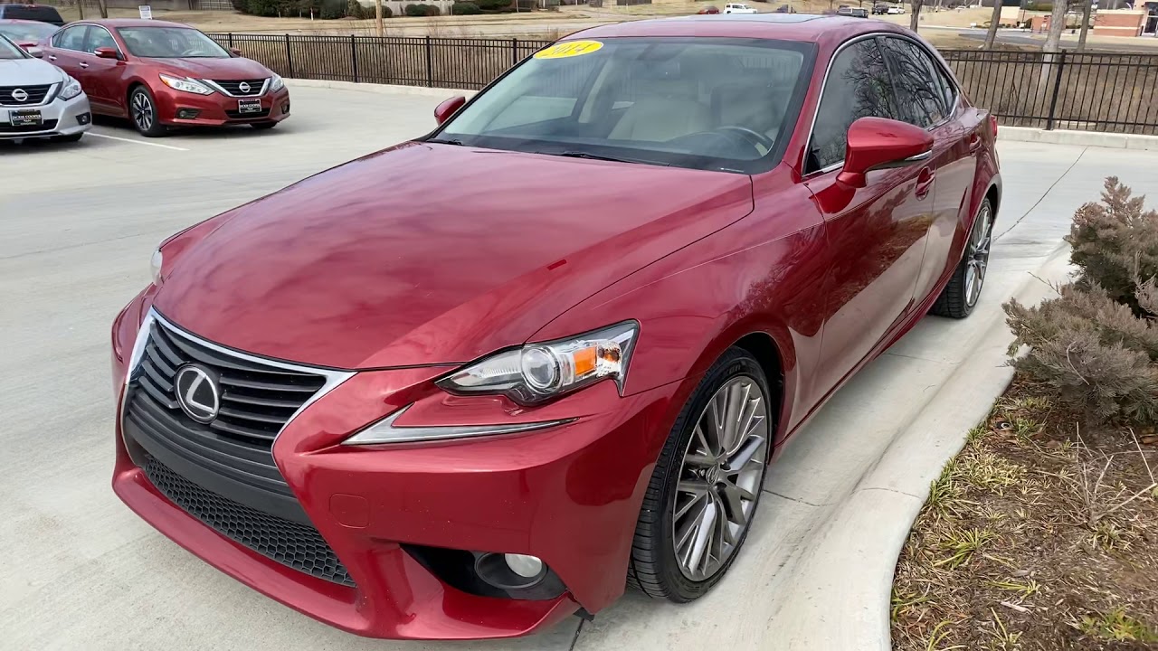 Lexus is 250 2020
