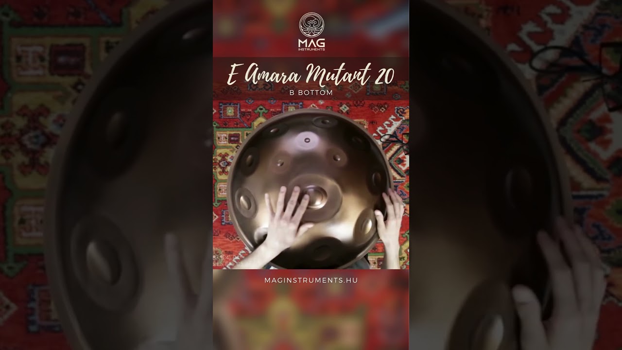 E Amara Mutant 20 MAG Instruments