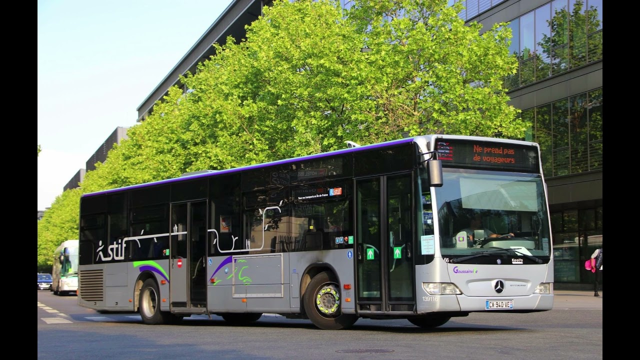 Mercedes-Benz Citaro Facelift : OM906HLA Sound + Kickdown
