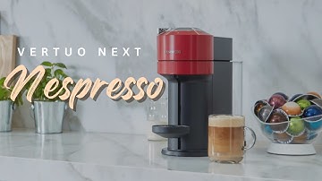Nespresso Vertuo  Next Capsule Coffee Machine |unboxing and How to use it?