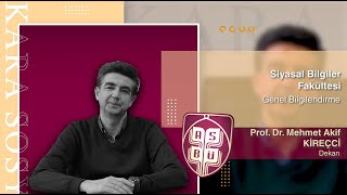 Prof. Dr. Mehmet Akif Ki̇reçci̇ Asbü Siyasal Bilgiler Fakültesini Ve Sunduğu Imkanları Anlatıyor. - 1 Resimi