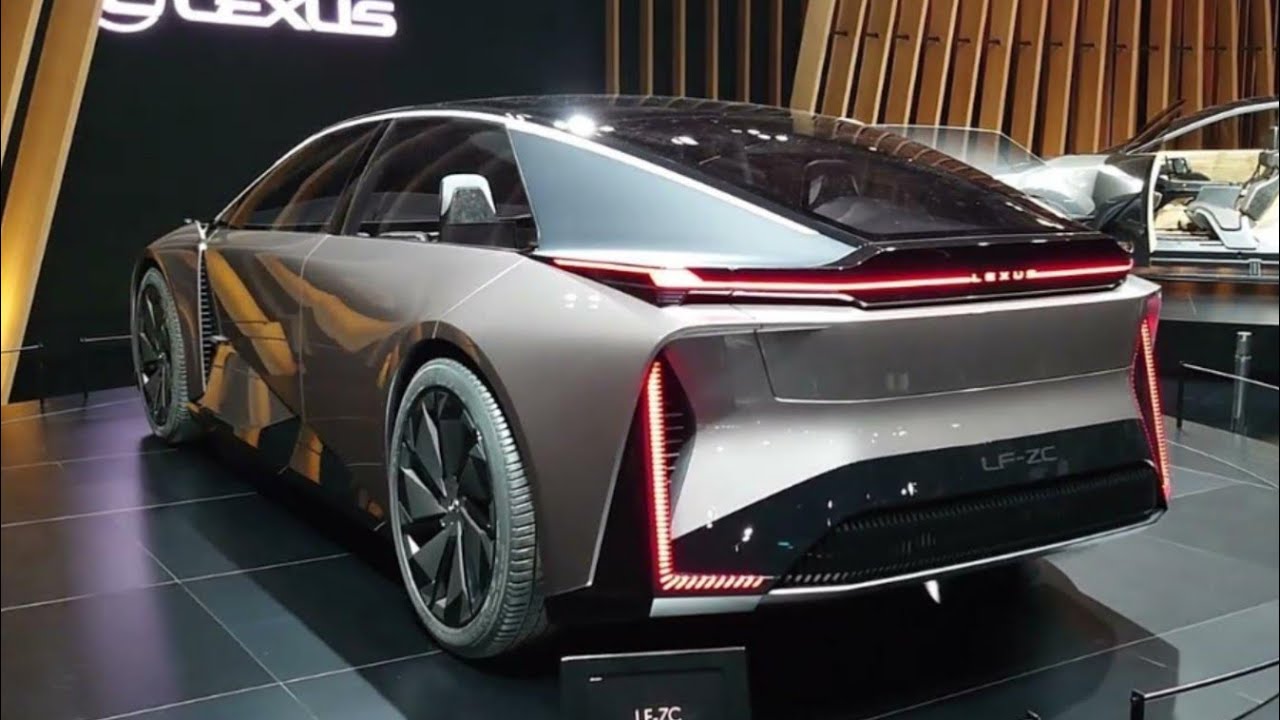 LEXUS LZ-ZC【レクサス バッテリーEV コンセプト】Japan Mobility Show