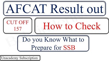 AFCAT 1 2022 Result Out | AFCAT 1 2022 Cutoff? AFCAT 2022 Result #AFCATResult