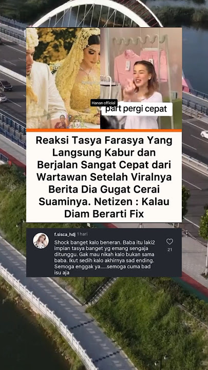 Terlihat mbak Tasya tidak merespon pertanyaan dari wartawan,,, #tasyafarasya #shorts #trending #fyp