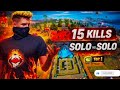 17 Kills 🔥 Solo vs Solo 💀 Full Gameplay !! #twinsgamerz2.0