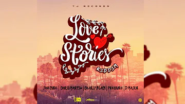 Love Stories Riddim Mix (2019) Jah Cure,Chris Martin,Pressure,D Major,Charly Black (TJ Records)