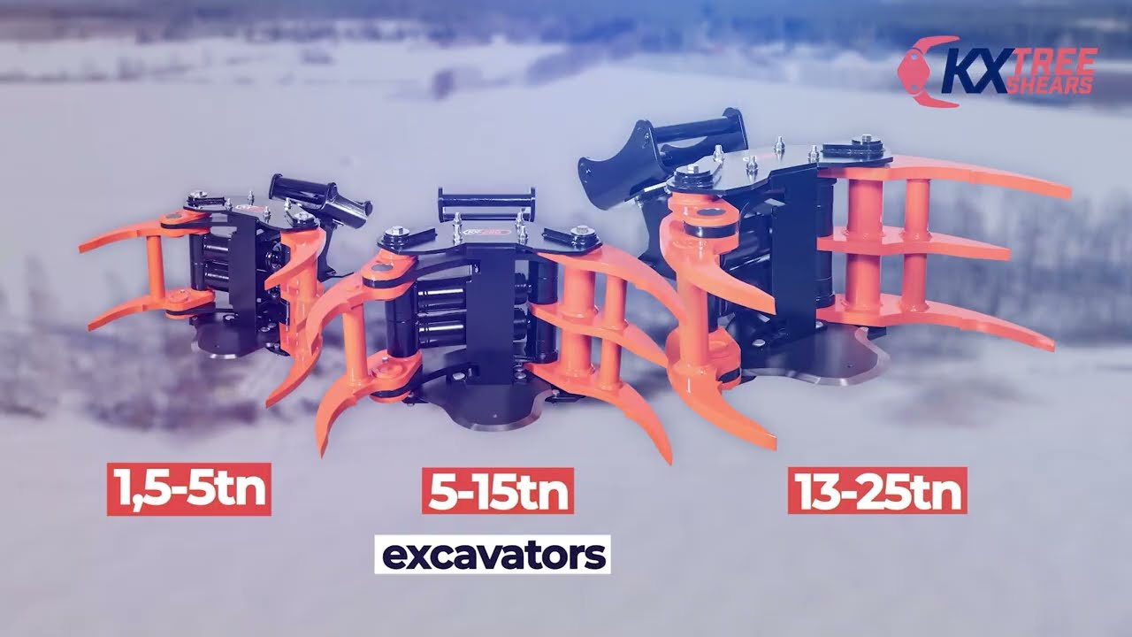 Fear The Shear | Jokela Power Equipment | KX Tree Shears (2024)