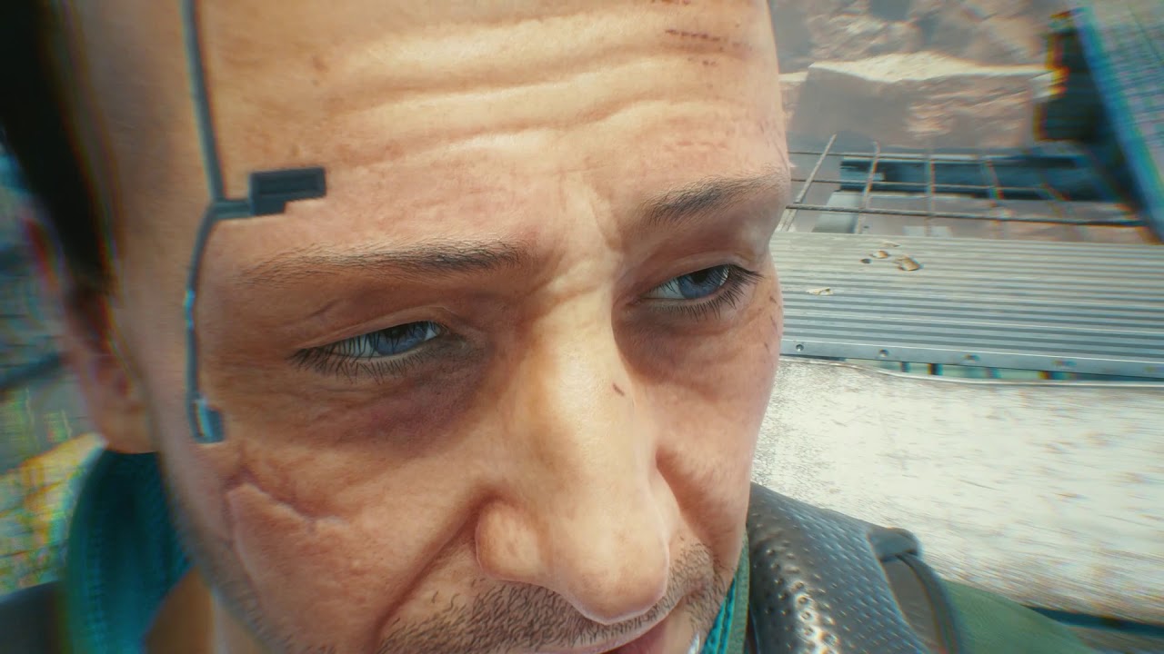 Cyberpunk 2077 - JALI is the coolest and best facial perfomance on ...