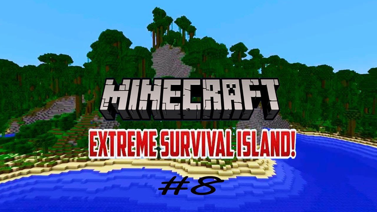 Extreme Survival Island - Minecraft CTM Map #8 - YouTube