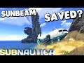Subnautica - PURE ENZYME 42 USED TO CURE CARAR, CAN WE DISABLE THE GUN AND SAVE THE SUNBEAM NOW?