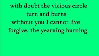 Pattie Smith - Because The Night Original Lyrics chords