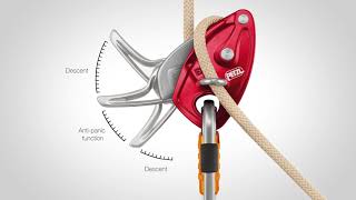 EXO AP   Personal escape system with anchor hook