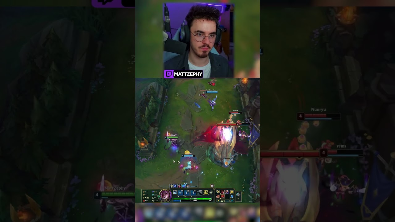 Just walk in to my bubble already 🥴 #leagueoflegends #lolnami #lolsupport #leagueoflegendssupport