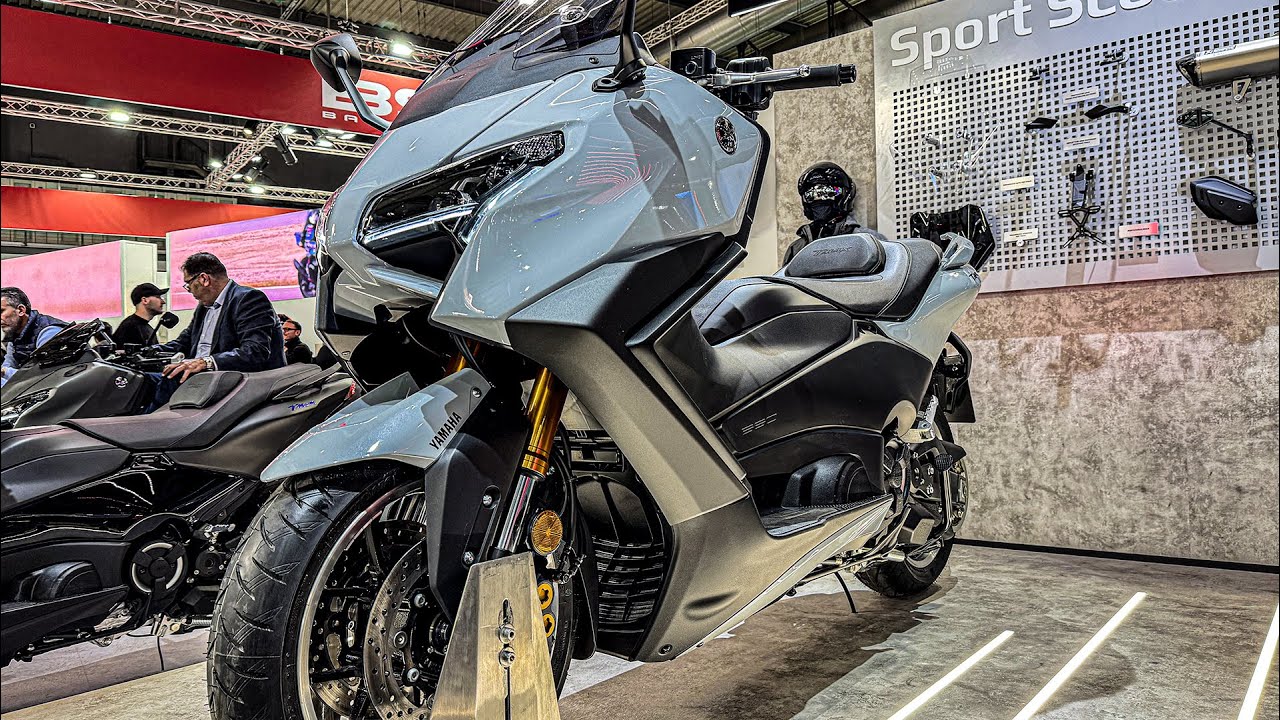 New 2025! Yamaha Scooters At EICMA 2024 - YouTube