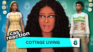 Cottage CORE has entered the SIMS! The Sims 4: Cottage Living