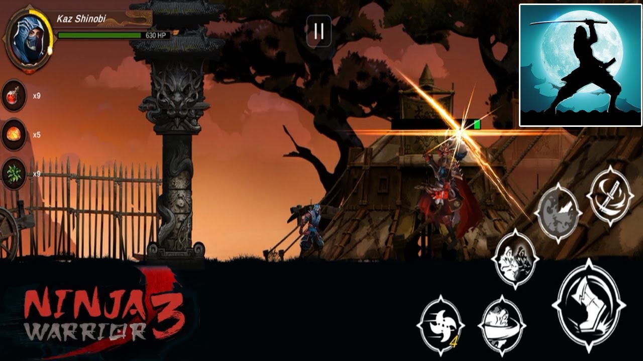 Kaz Warrior 3 - Shinobi Legend | Chapter 2 Full Gameplay