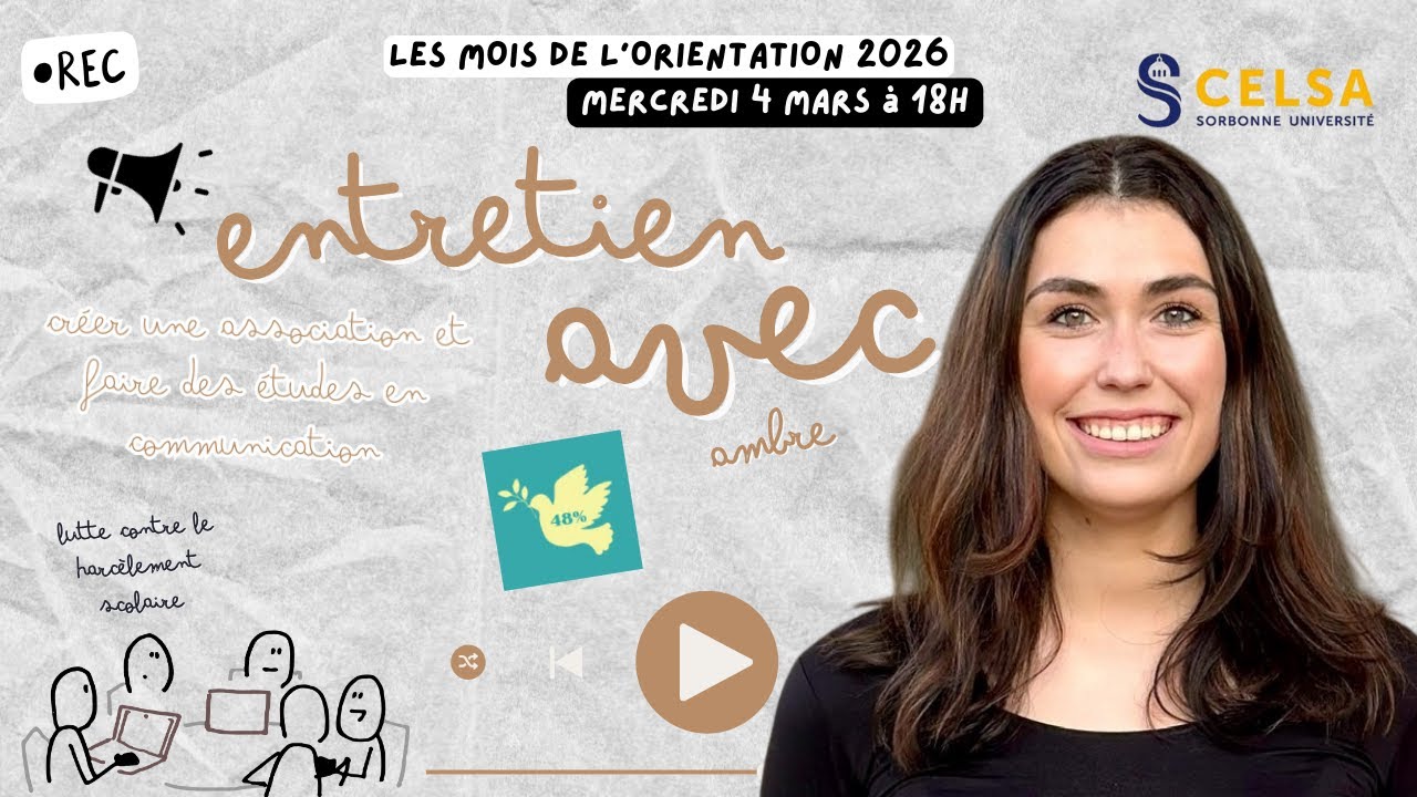 Étudier au CELSA et entreprendre : le parcours d’une étudiante en Master Entreprises et Institutions