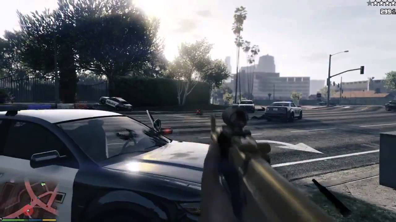 GTA 5 Mods Field of View Mod (FOV Mod)