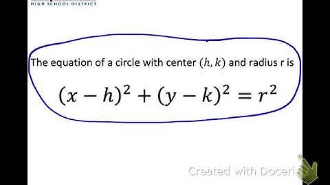 part 1 Circles (TUHSD GEOMETRY)