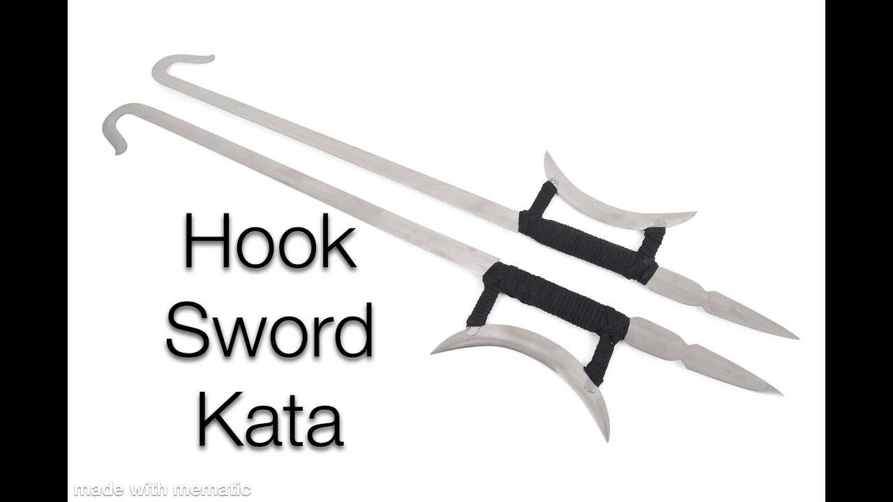 Hook Swords Kata