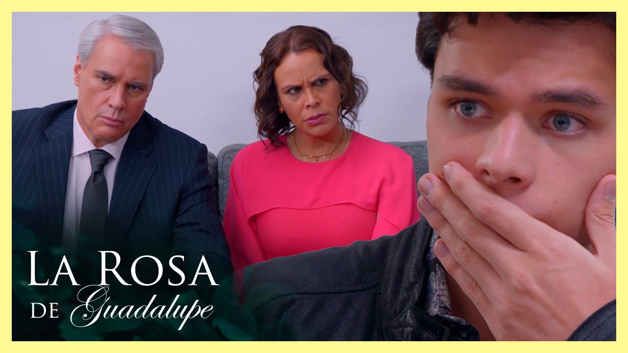 Sus padres castigan a Fernando sin tarjeta por corrupto | La Rosa de Guadalupe 3/4 | El destino…