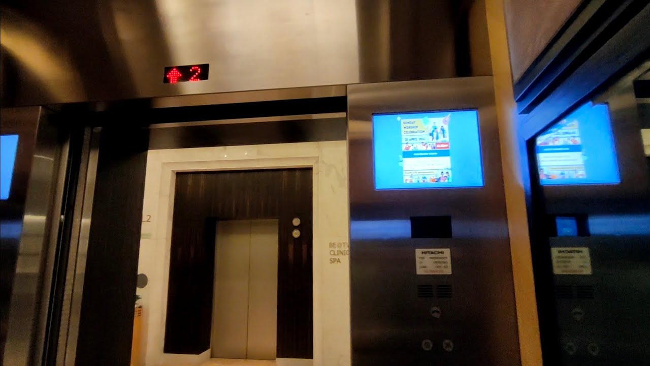 Hitachi Elevator at 1 World Hotel in Petaling Jaya, Malaysia (Rooms)