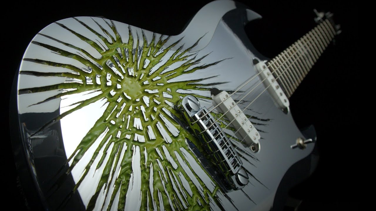 Framus Custom Shop Masterbuilt - Phil XG - Meteor Crush Finish