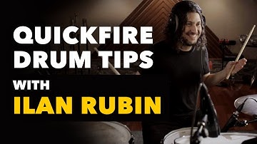 12 Bars with Ilan Rubin: Quickfire Q&A with the Nine Inch Nails Drummer