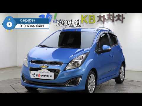 쉐보레스파크 S LT형/14년식/7만km/무사고/530만원