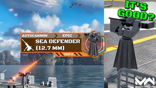 Sea Defender Test: Tier 2 Dual-Purpose Autocannon vs Tier 3 Targets | Modern Warships