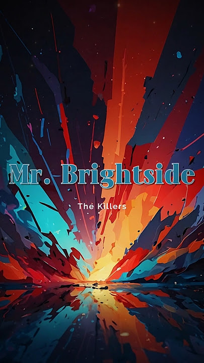 The Killers - Mr. Brightside (Lyrics) | #Music #Lyrics #TheKillers #MrBrightside