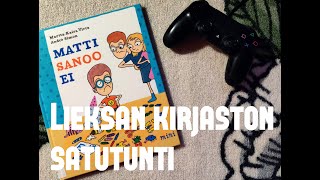 Satutunti: Matti sanoo ei