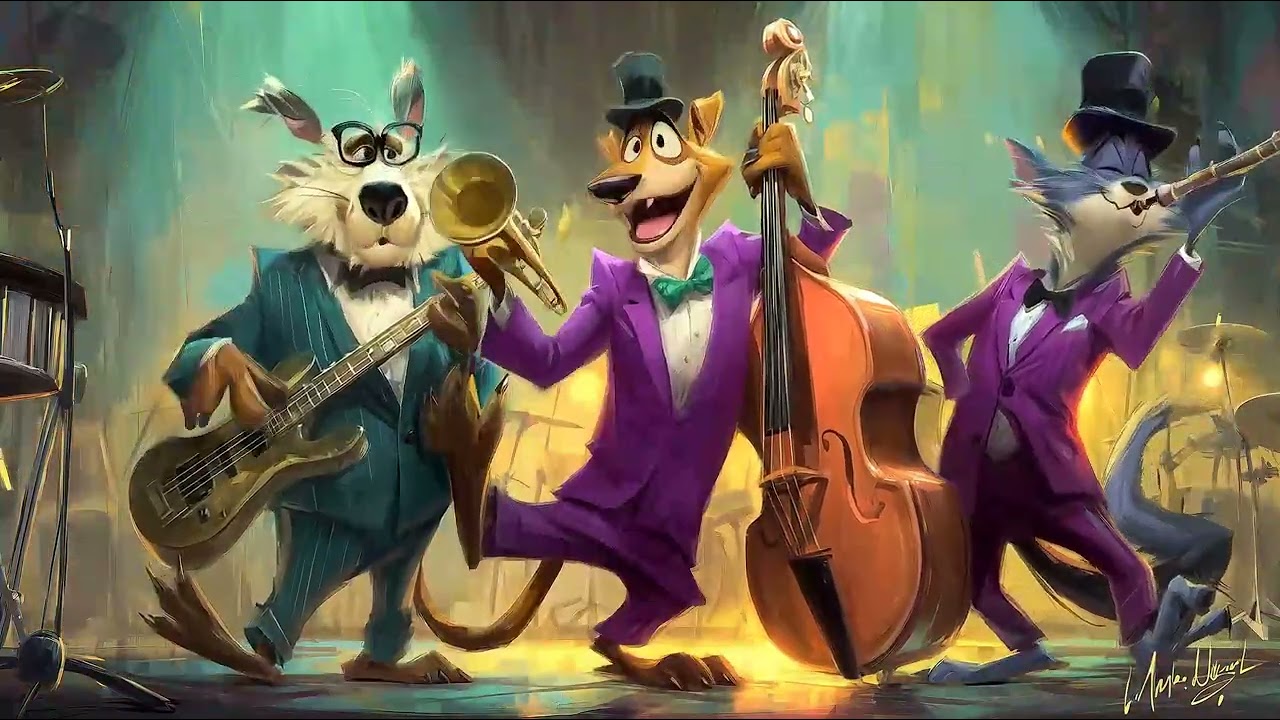 Playful Swing Jazz for Festive Nights